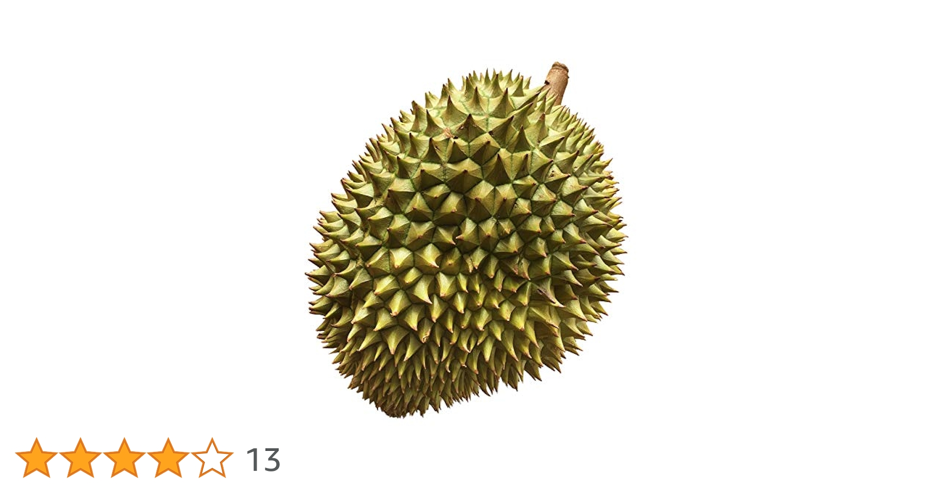 新鮮ドリアンフルーツ1個、2.2-2.5kg Amazon.co.jp: ｛毎週の木ー金入荷、入荷次第出荷｝ドリアン