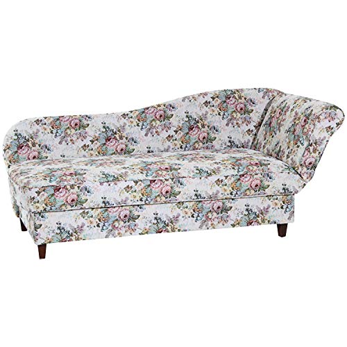 Max Winzer Recamiere mit Armteil rechts klappbar Selma Flachgewebe rosé, breite x Tiefe x höhe: 190/212 x 88 x 82 cm, 2917-6320-2075106-F07