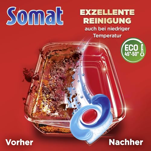Spülmaschinentabs Somat Excellence 4in1 Caps (20 Stück)