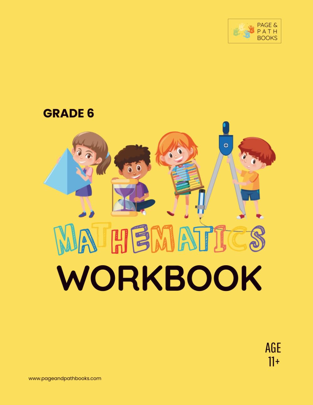 Math Workbook for Grade 6