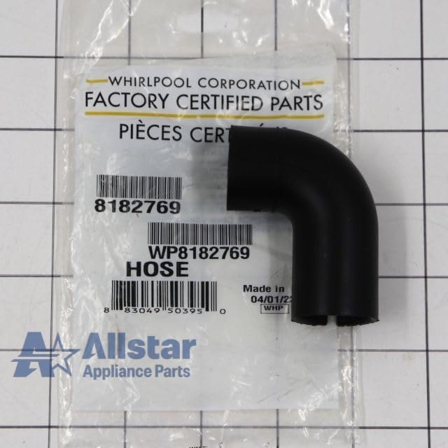 WP8182769 Washing Machine Recirculating Pump Hose