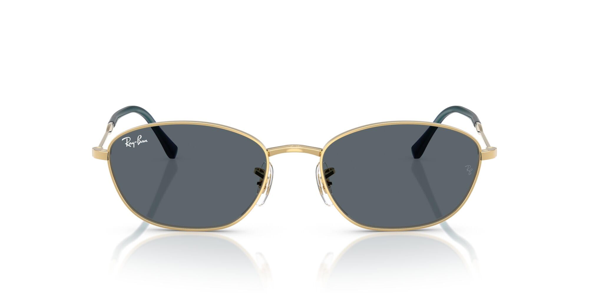 

                                                    Ray-Ban RB3749 Sunglasses, Gold/Blue, 55 mm