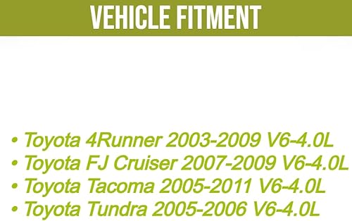 Miniatura 5 de USC - Convertidor catalítico con colector de escape integrado compatible con Toyota 4Runner 2003-2009, Toyota FJ Cruiser 2007-2009, Toyota Tacoma