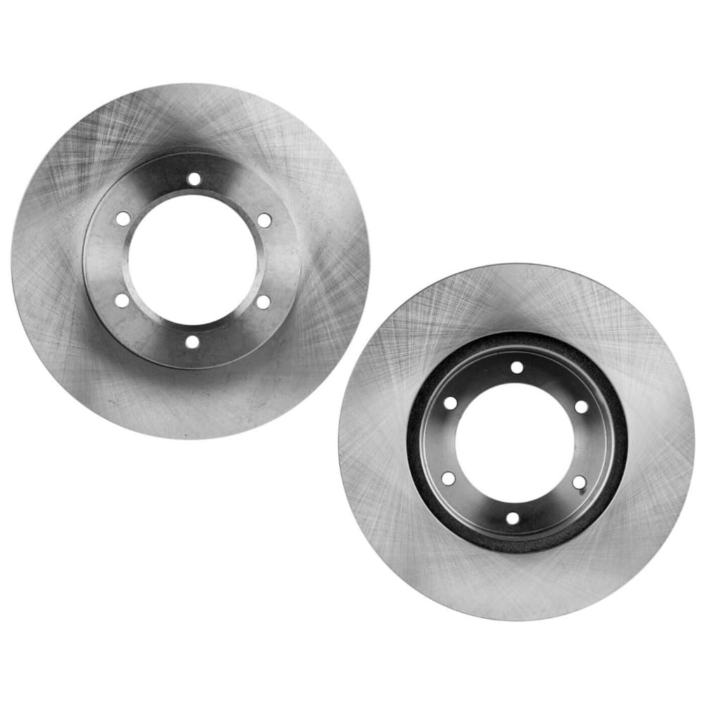 Amazon.com: JKSXIX 2pcs Disc Brake Rotor Set Front Right Passenger  