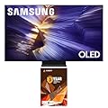 SAMSUNG QN65S90FAFXZA 65 Inch 4K OLED Smart TV (2025) with Dolby Atmos and 3 Year Amber Protection Plan