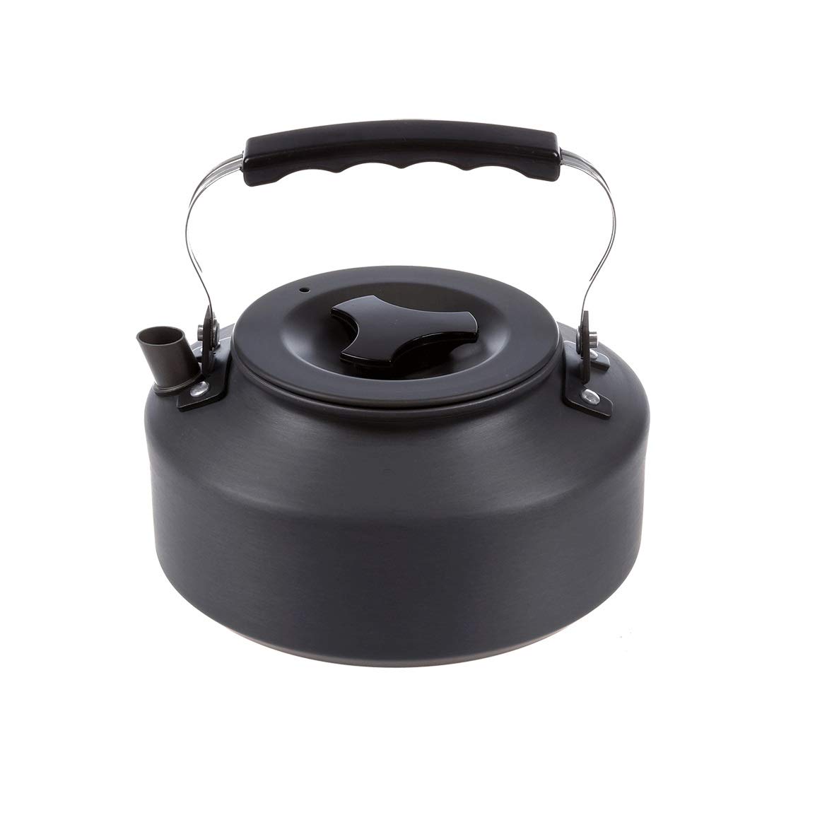Bouilloire camping 1.1L légère pour faire bouillir l'eau rapidement en rando