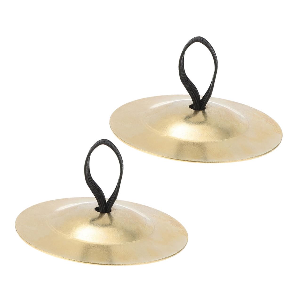 HOOTNEE Finger Cymbals Small Finger Drum for Boys and Girls Mini Percussion Instrument