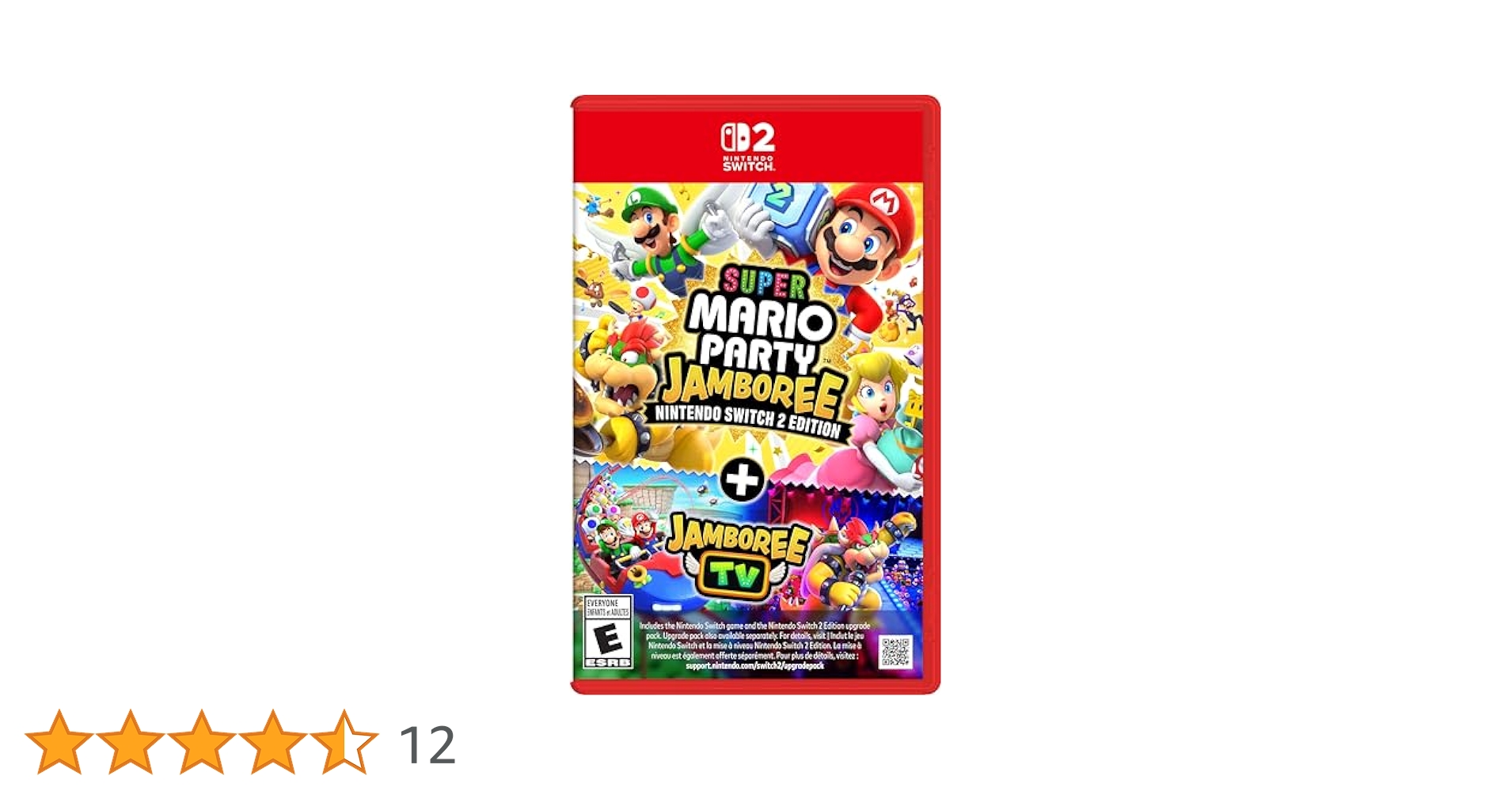 Super Mario Party ジャンボリー Switch 2 Super Mario Party ジャンボリー 2edition - メルカリ