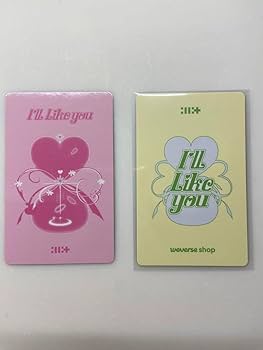 Amazon.co.jp: ILLIT ミンジュ公式トレカMINJU アイリットI'll Like