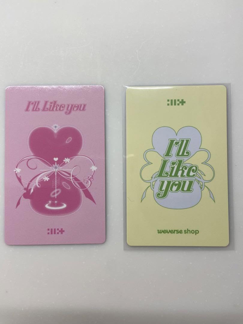 Amazon.co.jp: ILLIT ミンジュ公式トレカMINJU アイリットI'll