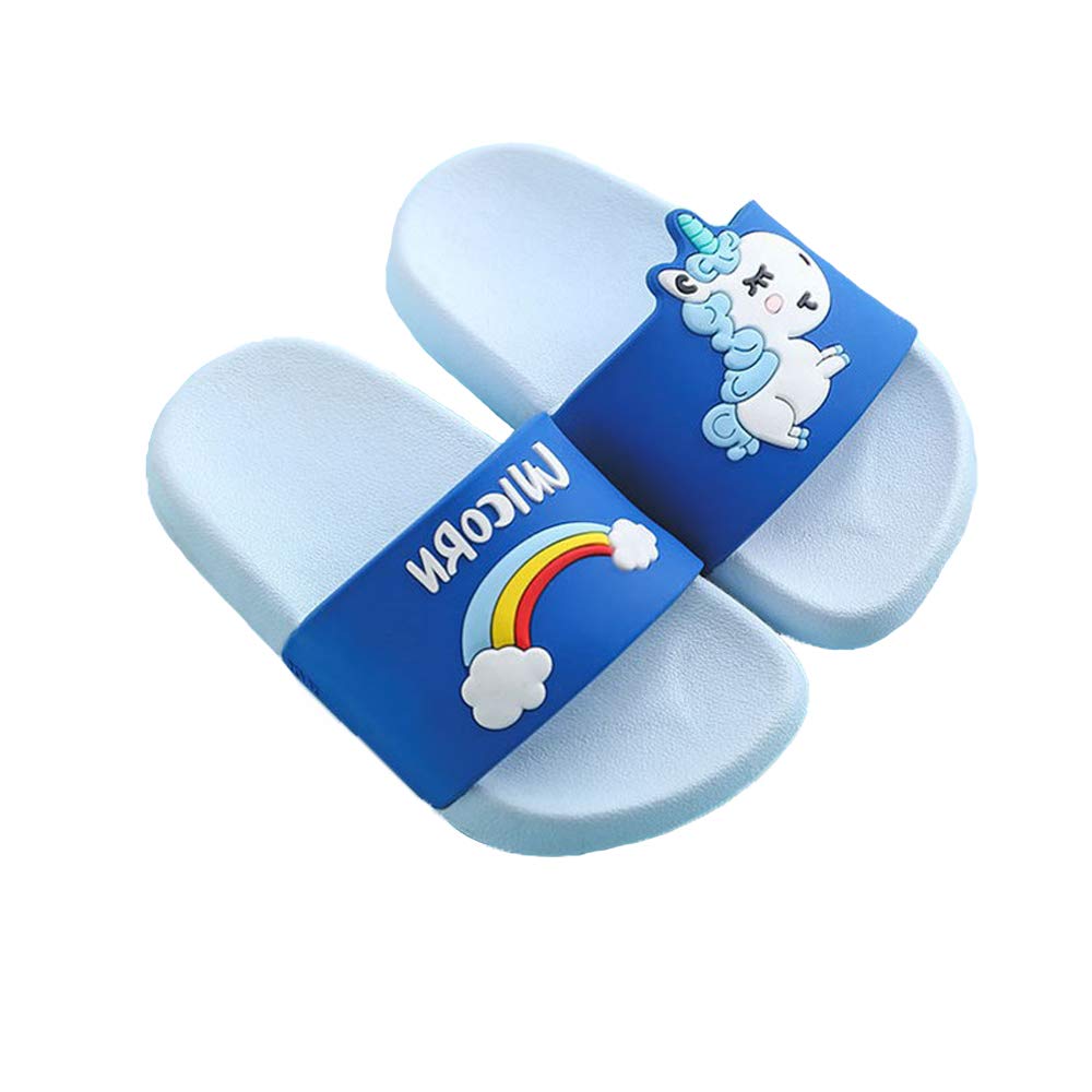 Coralup Kids Slide Slippers Toddler Boys Girls Summer Sandals Beach Flip Flops & Pool Slides Bathroom Slipper