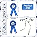 Serencatcher Blueberry Baby Shower Decorations, Berry Sweet Blueberry Mom to Be Sash Blue Berries Mom Dad to Be Pin Flower Crown Headband for A Berry Sweet Baby Is on the Way Baby Shower Party Favors