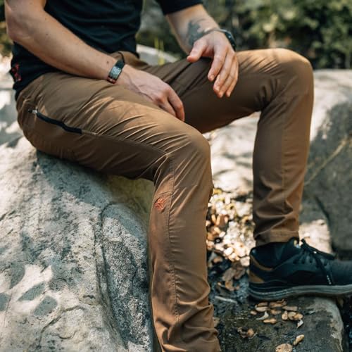KETL Shenanigan Hiking Pants - Lightweight, Stretchy, Packable, Adventure Travel Men's Pants2