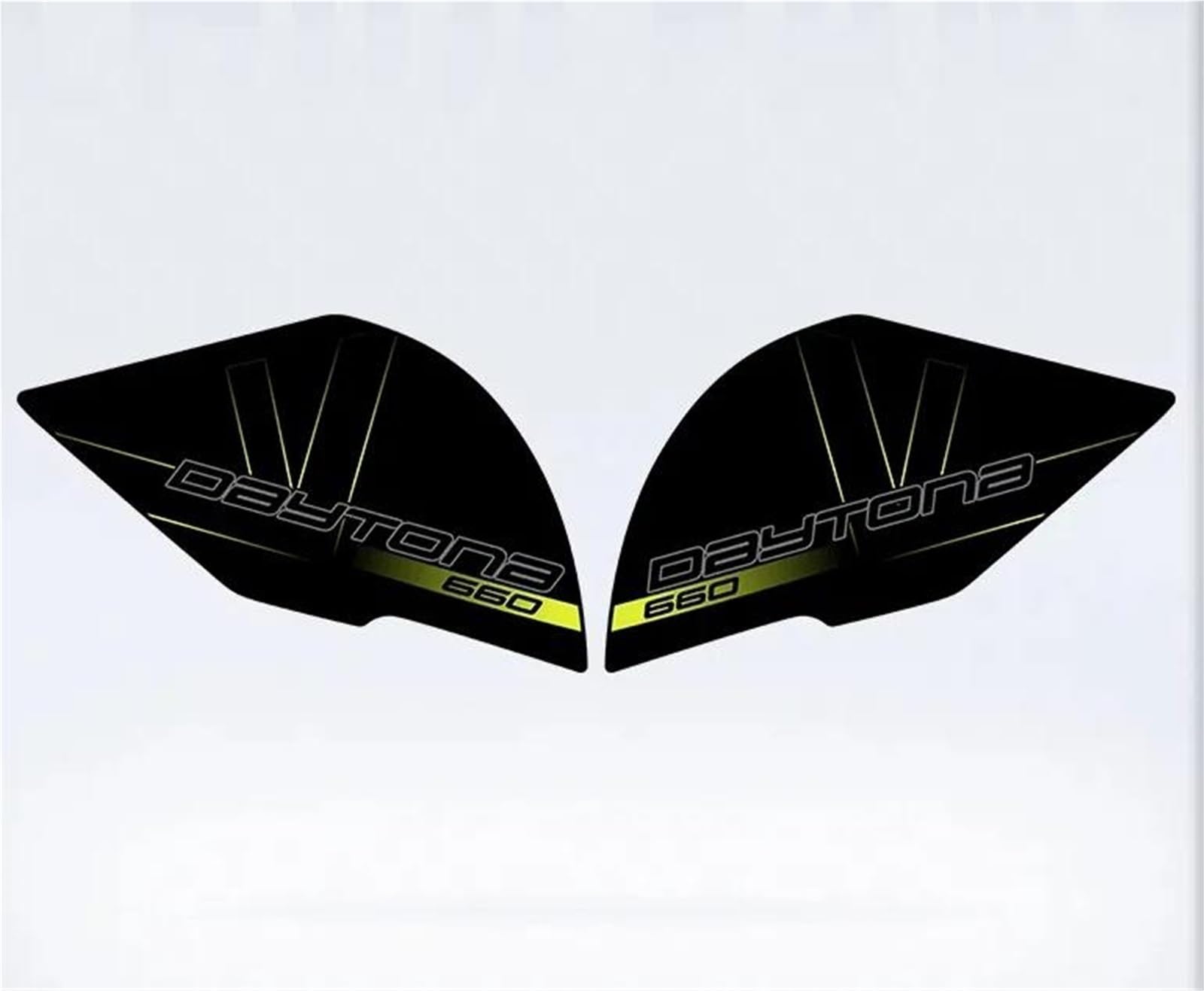 Protector almohadilla Daytona 660 con acabado premium resistente a arañazos 6