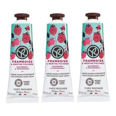 Yves Rocher Raspberry Peppermint Hand Cream Set Cover