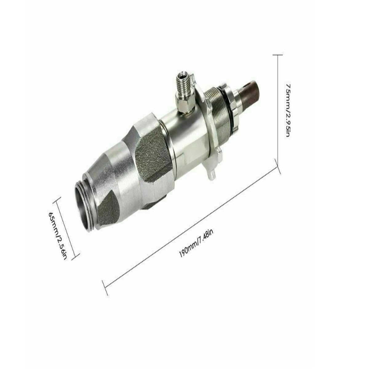 Pompa Airless Di Ricambio 246428 - Compatibile Con Spruzzatori 390 395 490 495 595