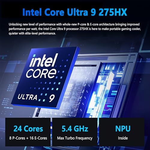 Image of ASUS ROG Strix G18 G815 Gaming AI Laptop | 18 inch 2.5k IPS 240Hz (100% DCI-P3, 500nits) | Intel Core Ultra 9 275HX | 64GB DDR5 2TB SSD | GeForce RTX 5070 | RGB Backlit Wi-Fi 7 Win11 Pro w /DLCA Accessory
