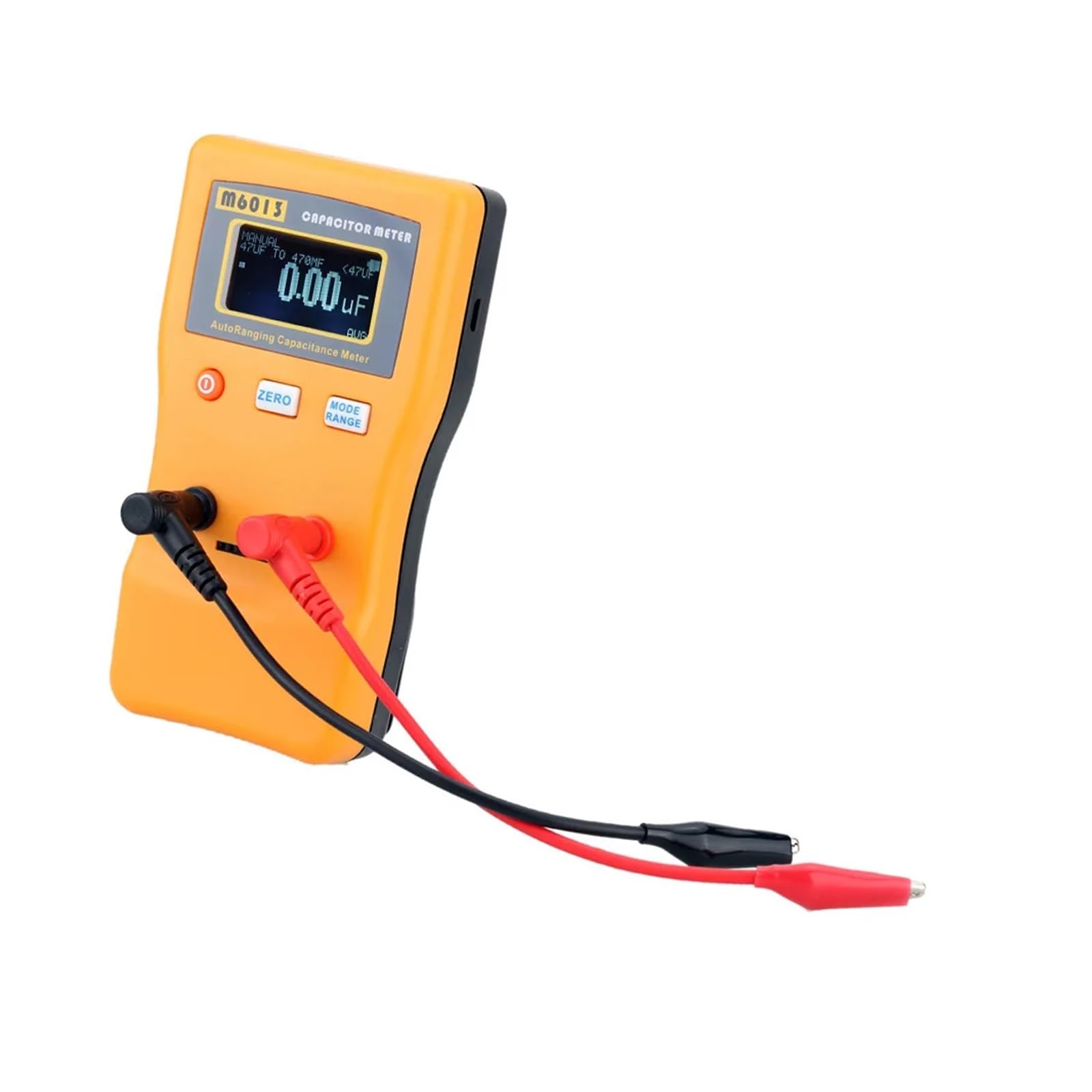 Mthckxjbsuz Giallo Mesr-100 Capacitance Ohm Meter Professional Measuring Internal Resistance Of Capacitor Circuit Tester Lcd Display,Reliable Results