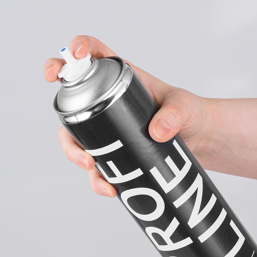 24 Dosen Bodenmarkierfarbe PROFILINE, blau, 750 ml Spraydose, Art.-Nr. 38427 | Bodenmarkierungsfarbe | Straßenmarkierungsfarbe | Markierungsspray