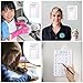 Daily Chore Chart for Kids, 8.7x5.9 Inch to Do List Chart with Marker Checklist Board Erasable Whiteboard Chore Schedule Planning Memo Board for Housework Home Schedule Daily Planner