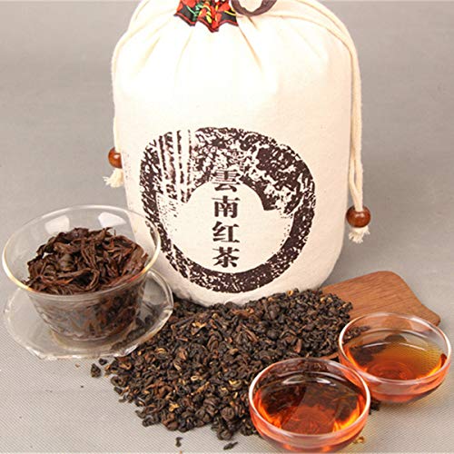 1000g Yunnan Crested Dian Hong Tea Honey Rhyme Golden Screw Té rojo Dianhong Tea