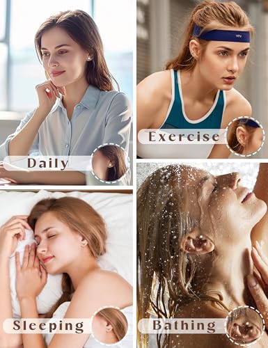 LOLIAS 21Pairs Surgical Steel Flat Back Earrings Hypoallergenic 20G Screw Back Nap Stack Cartilage Earring Stacks 6