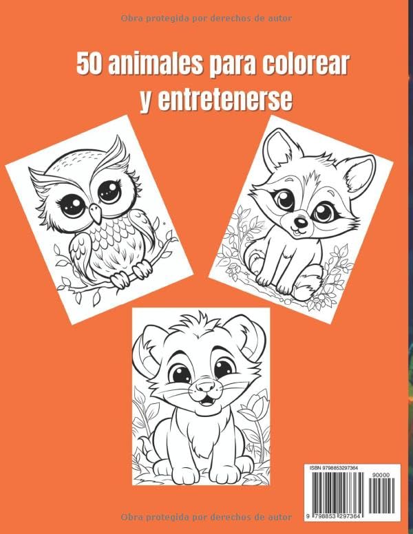 Miniatura 2 de Aventuras de colores Diviértete coloreando el mundo animal!!! (Spanish Edition)