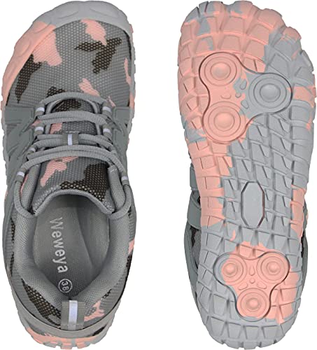 Image of Weweya Barefoot Shoes Men Minimalist Running Cross Training Shoe