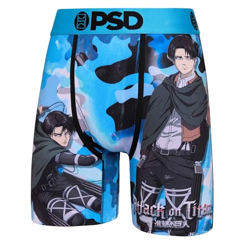 PSD Men's Levi Solo Boxer Briefs, Multi, S