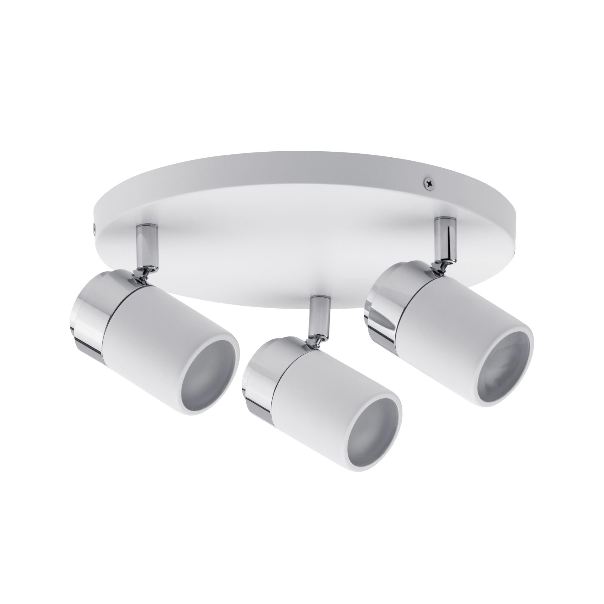 Paulmann 66712 Spotlight Zyli IP44 Rondell GU10 230V Metall Deckenleuchte