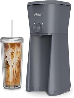 Cafeteira para café gelado oster iced coffee 600ml - 220v