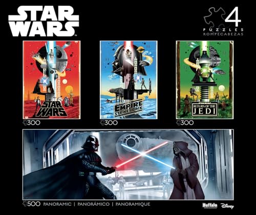 Rompecabezas Multipack Star Wars 15+ Anos miniatura 6