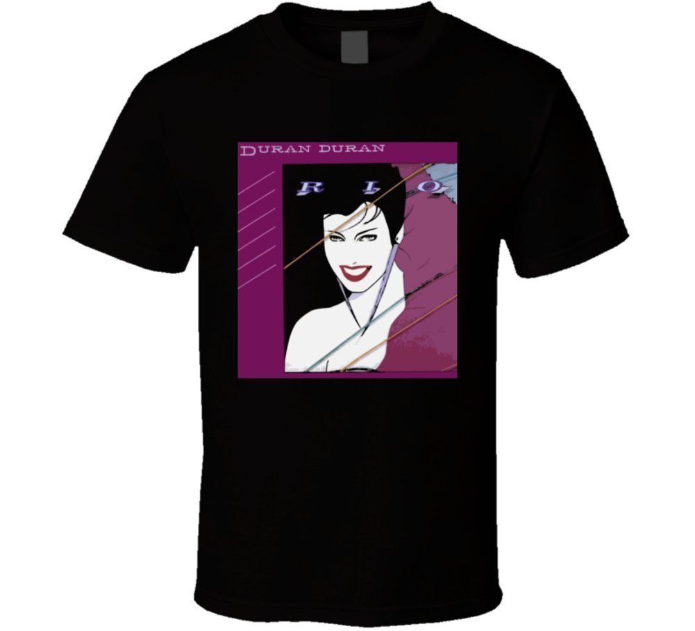 Beverly Bblythe Rio Album Duran Duran Pop Music T Shirt Black