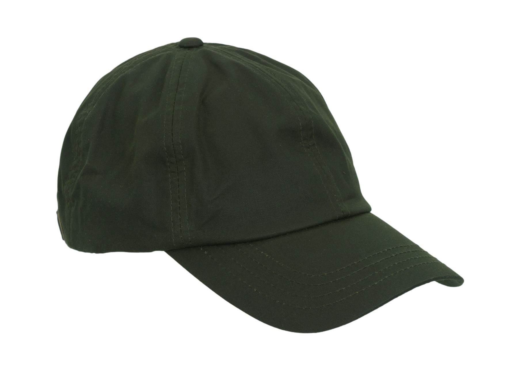 WALKER AND HAWKES - Wax Bransford Baseball Cap - One-Size - Olive