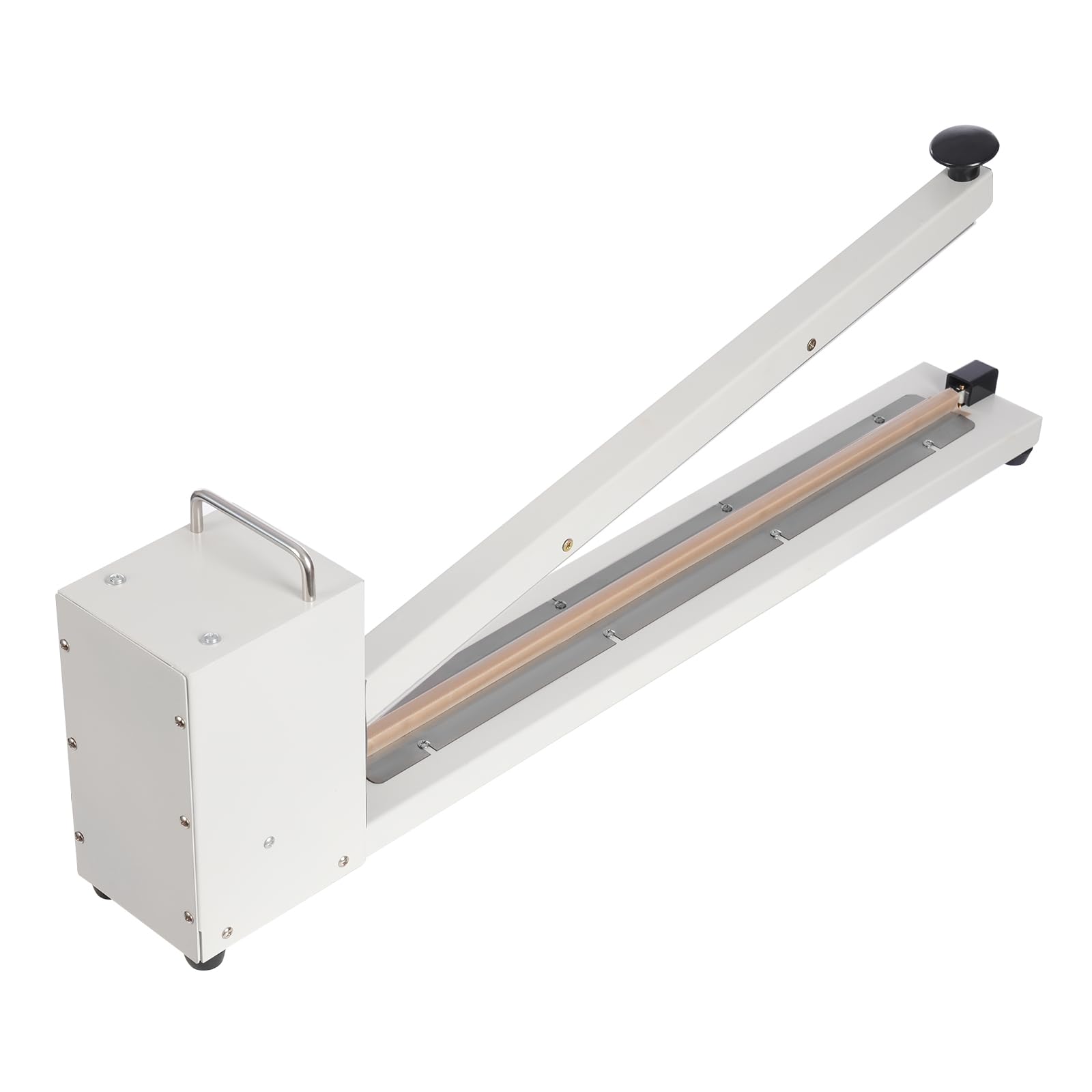 Machine à souder à impulsion manuelle pour sacs en plastique 800 W 220 V Appareil de table pour supermarchés, cuisines, boulangeries