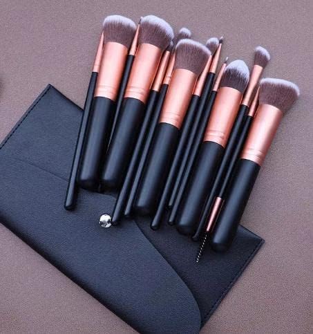 KANJUGE MakeUP Brush make-upkwastenset, 15-delig