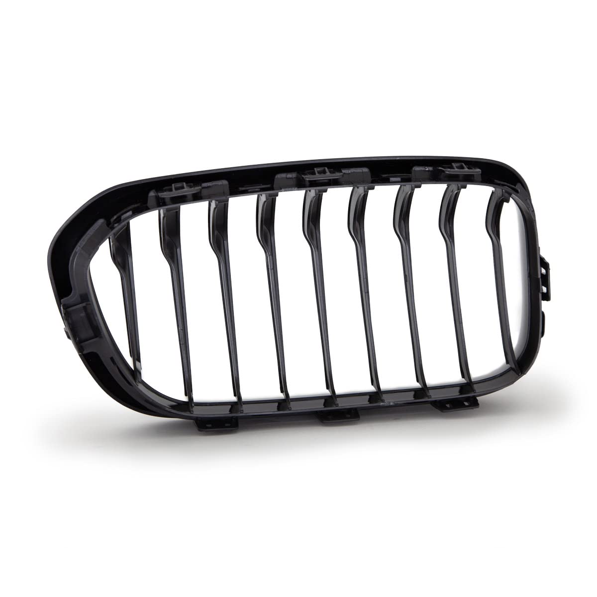 DM Autoteile Sport-Performance Kühlergrill Schwarz Glanz kompatibel für BMW 1er F20 F21 LCI ab 2015