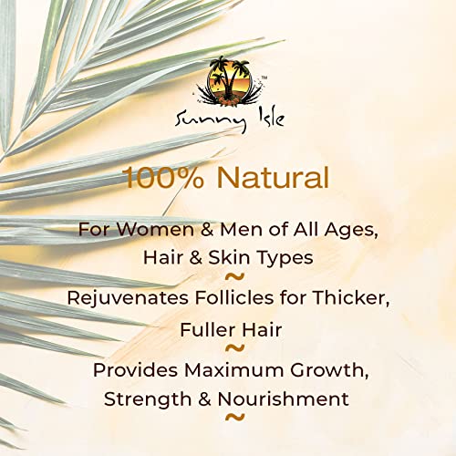 Revitalize Your Tresses: The Magic of Sunny Isle Jamaican Black Castor Oil for Hair Repair and Growth