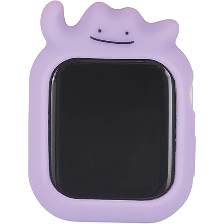 Amazon Co Jp グルマンディーズ ポケットモンスター Apple Watch 41 40mm 対応シリコンケース メタモン Poke 772a 家電 カメラ