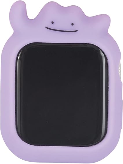 Amazon Co Jp グルマンディーズ ポケットモンスター Apple Watch 41 40mm 対応シリコンケース メタモン Poke 772a 家電 カメラ