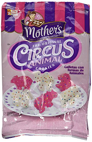 Mother's, Circus Animal Cookies, Frosted, 12oz Bag (Pack of 4)