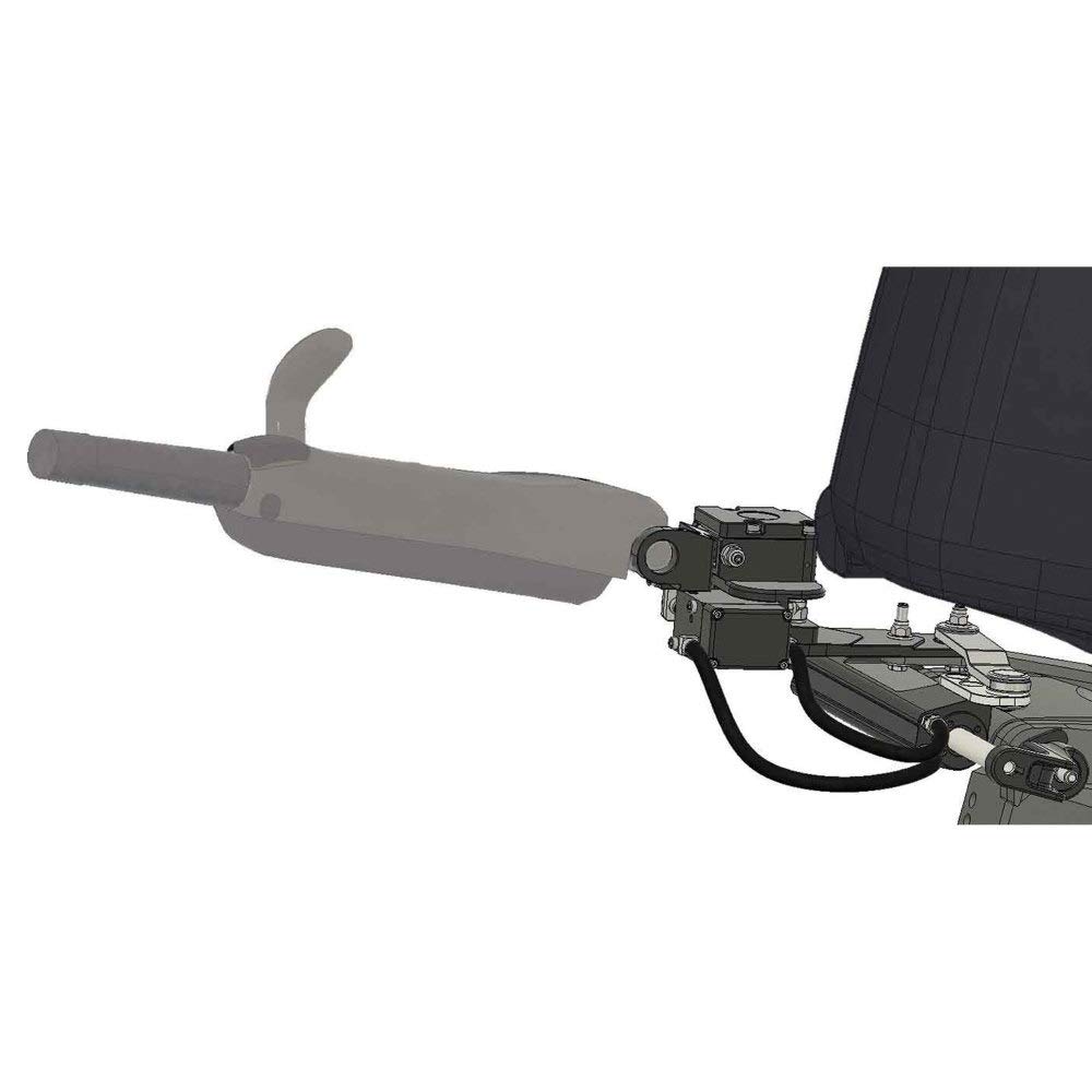 Uflex Yamaha 90-115hp Zero Torque Feedback Tiller