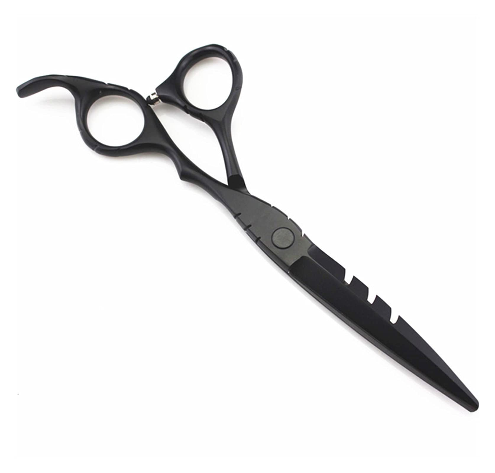 zwart Barber Scissors, Hair Thinning Scissors, Barber Scissors, Hairdressing Scissors Hair Cutting Shears (Color : 6 inch Set) (5.5 Inch Cutting B)