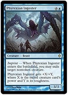 Magic: the Gathering - Phyrexian Ingester - New Phyrexia