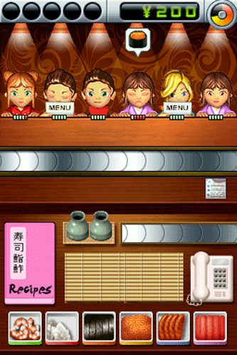 Amazon.com: Sushi Go Round - Nintendo DS : South Peak Interactive