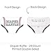 Big Dot of Happiness Batter Up - Baseball - Diaper Shaped Raffle Ticket Inserts - Baby Shower Activities - Diaper Raffle Game - Set of 24