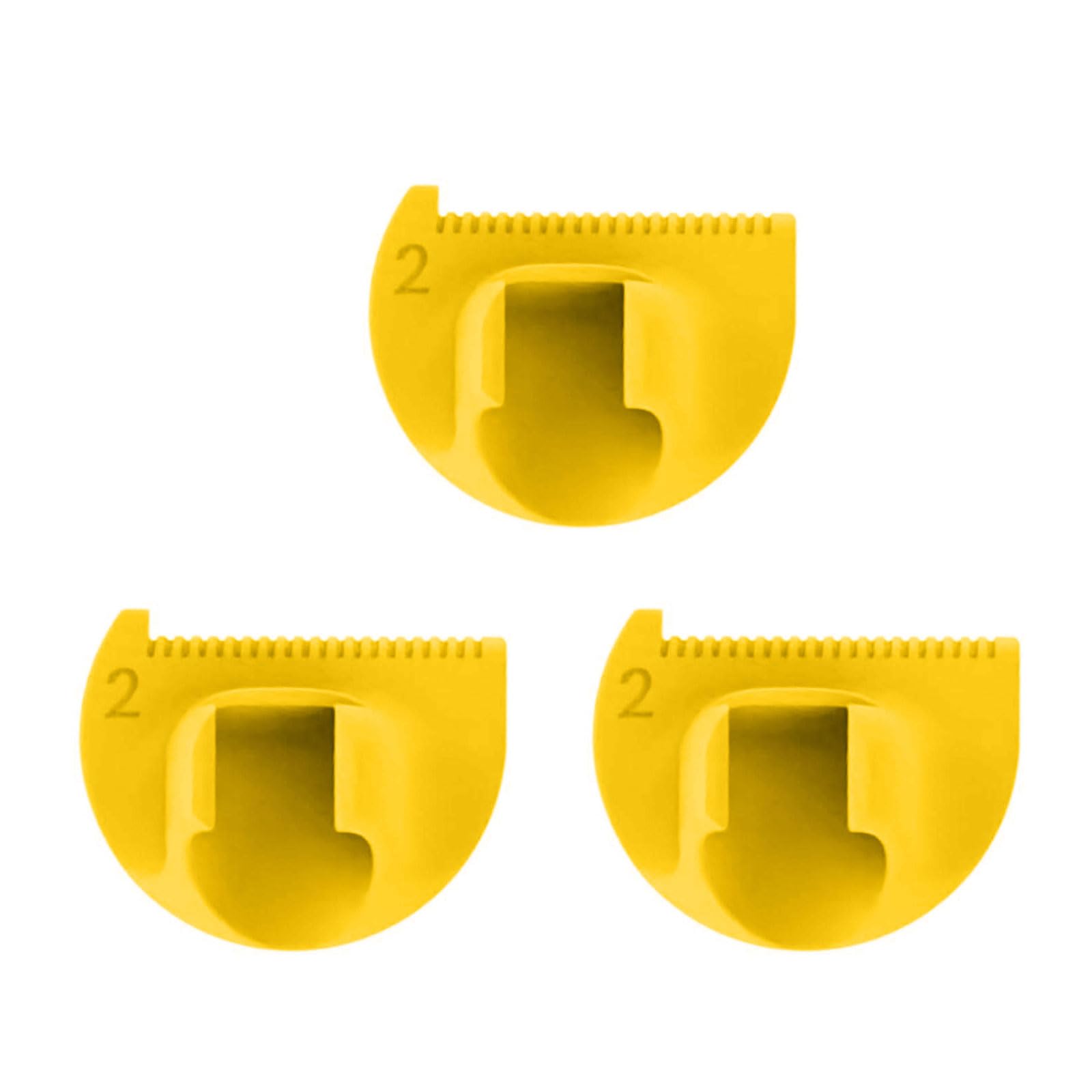 Yrohgkpn Yellow 3Pcs Professional Quilting Ruler Set Sewing Templates Finger Patchwork Stitching Aid For Fabric Measurement Q