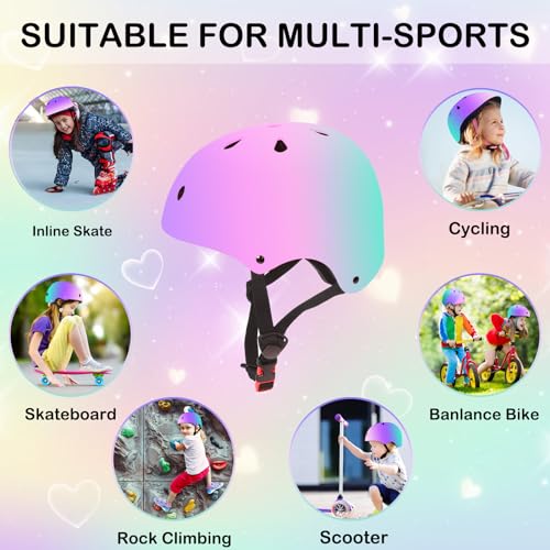 Kids Bike Helmet for 2-3-5-8-14 Ages Girls,Boys,Toddler,Kids