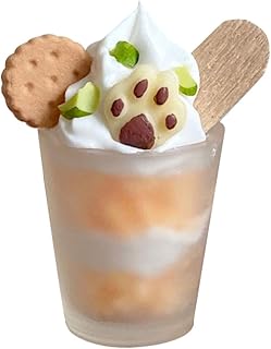 Totority Miniatura De Sorvete Mini Decoração De Mini Sorvete Miniatura De Decoração De Mini Sorvete Decoraciones Para Salas De Casa Vitrine De Exibição Em Miniatura Acessórios Para Casa