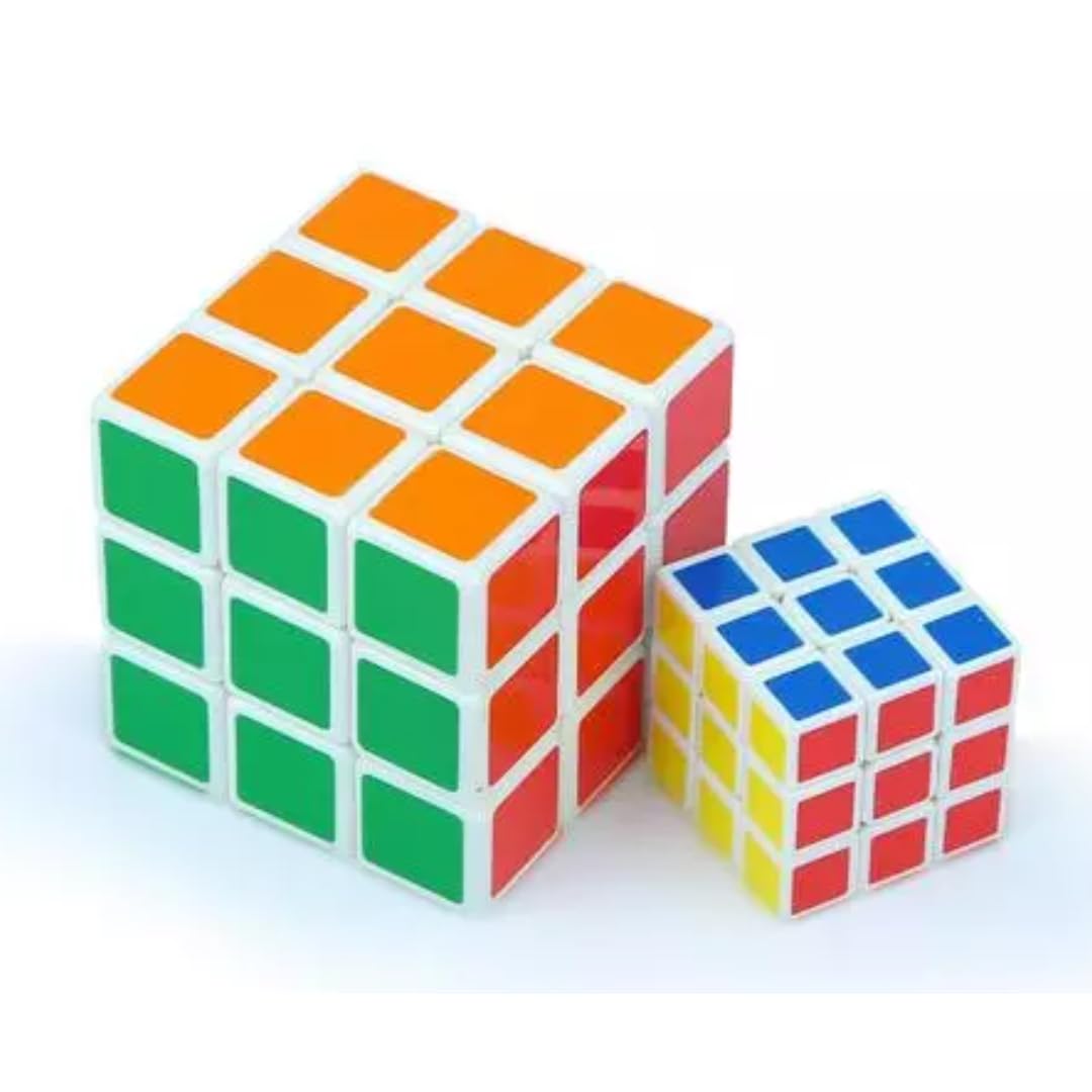 IK - (Pack of 2) Stickerless Speed Cube | High Speed Stickerless Magic Puzzle Rubik Cube | Rubix Cube | High Speed Magic Cube Puzzle Toy | Magic Speed Cube | High Speed Cube | Magic Puzzle Cube (B0CG1F835D) Amazon Price History, Amazon Price Tracker